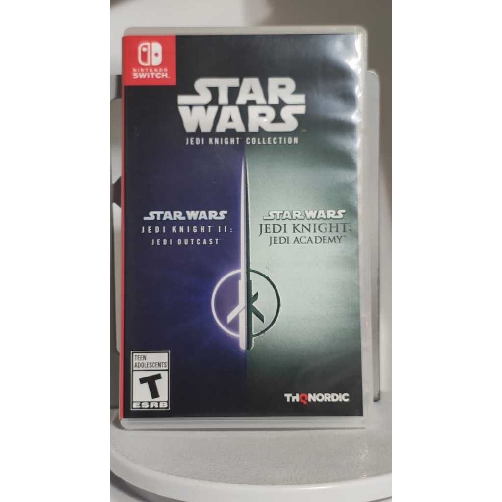 Star Wars Jedi Knight Collection Switch Usado Americano