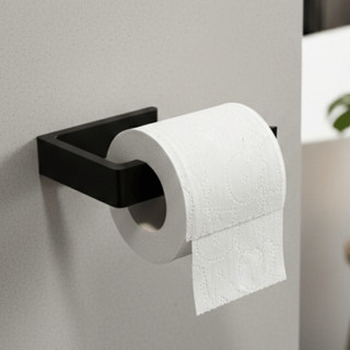 Porta Papel Higiênico Sem Furo Suporte Banheiro Com Fita Dupla Face