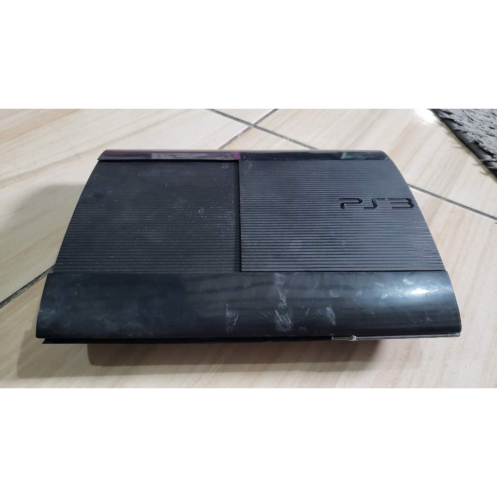Playstation 3 Super Slim Liga Sem Imagem E Leitor Quebrado!!
