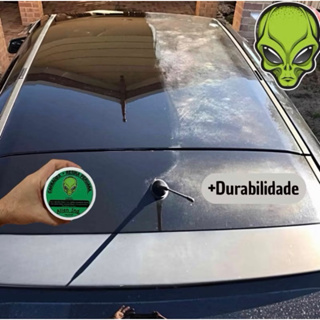 Cera Carnaúba Alien Espelhamento Cerâmico Auto Brilho Polimento em Oferta na Shopee