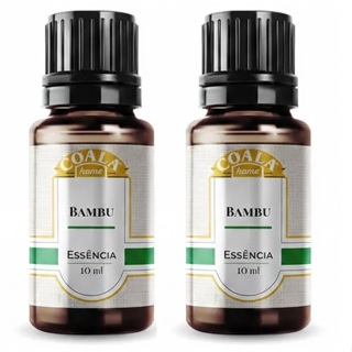 Kit 2 Unidades Coala Essencia Bambu 10ml em Oferta na Shopee