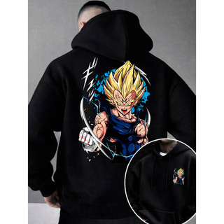 Moletom Grosso Masculino Inverno Outono Casual Moda Premium Confortável Preto