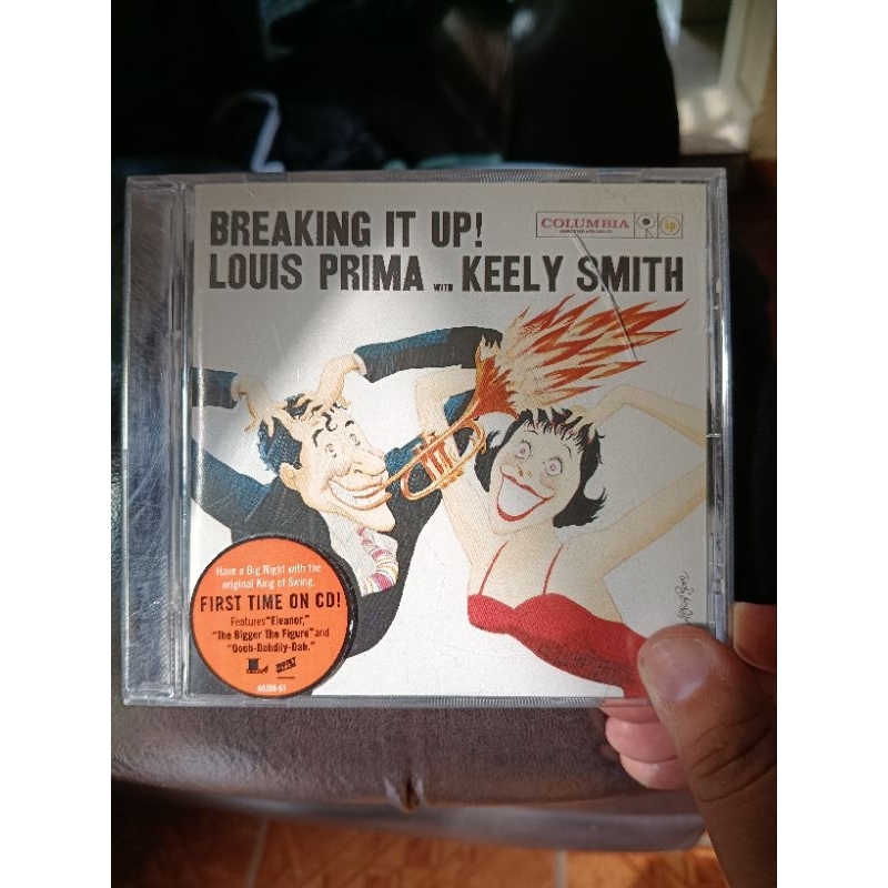 Cd Breaking It UP ! Louis Prima