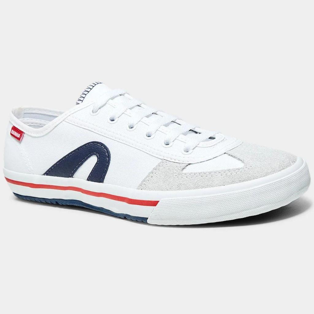 Tênis Rainha Vl 2500 Unissex - Branco e Azul