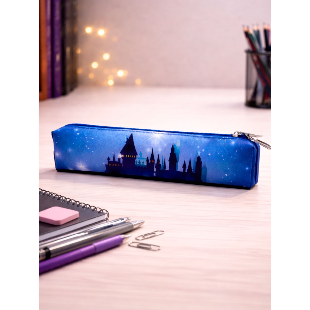Estojo Harry Potter Hogwarts Box Resistente Escritório Material Escolar Compacto Estojo Lápis