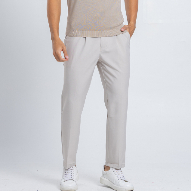 Calça Alfaiataria Premium com pregas Ajustável Masculina Padronada Social em Oferta na Shopee