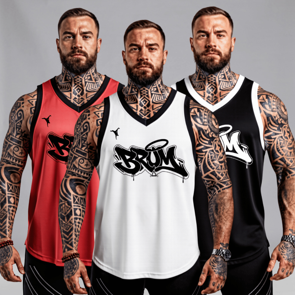 Kit 3 Regatas Dry Fit Masculina Camisa Regata Gym Academia Treino Maromba Cross Esporte