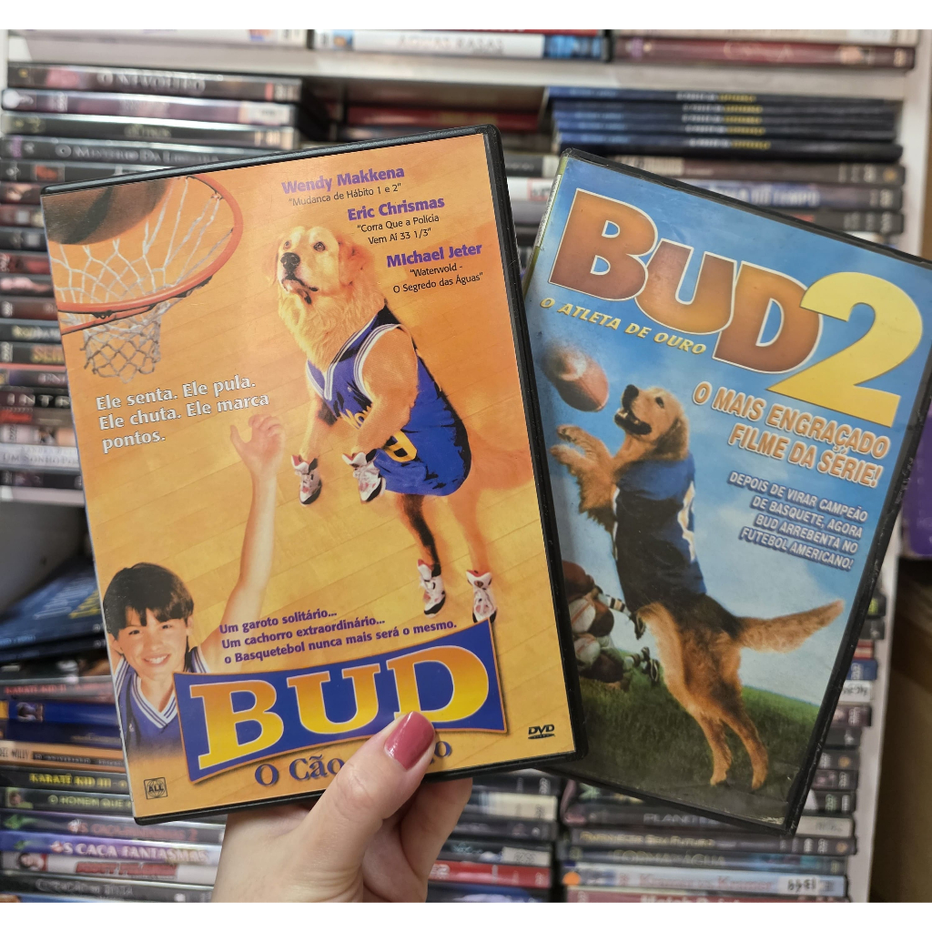 Dvd Bud O Cão Amigo E Bud 2