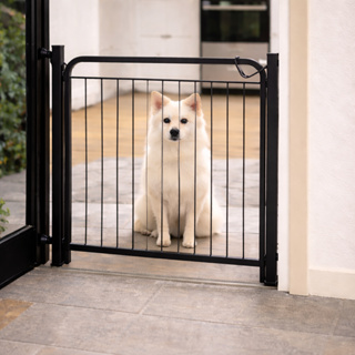 Portão Aramado Pet de Proteção Com Extensor Segurança Grade 69 cm Cachorro Cercado Portátil em Oferta na Shopee