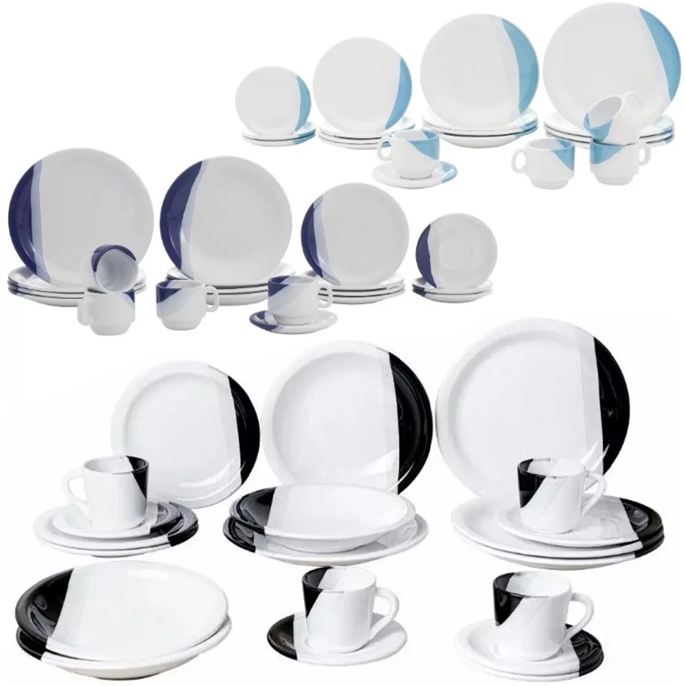 Aparelho de Jantar 20 Peças Kit Completo Jogo em Cerâmica em Oferta na Shopee