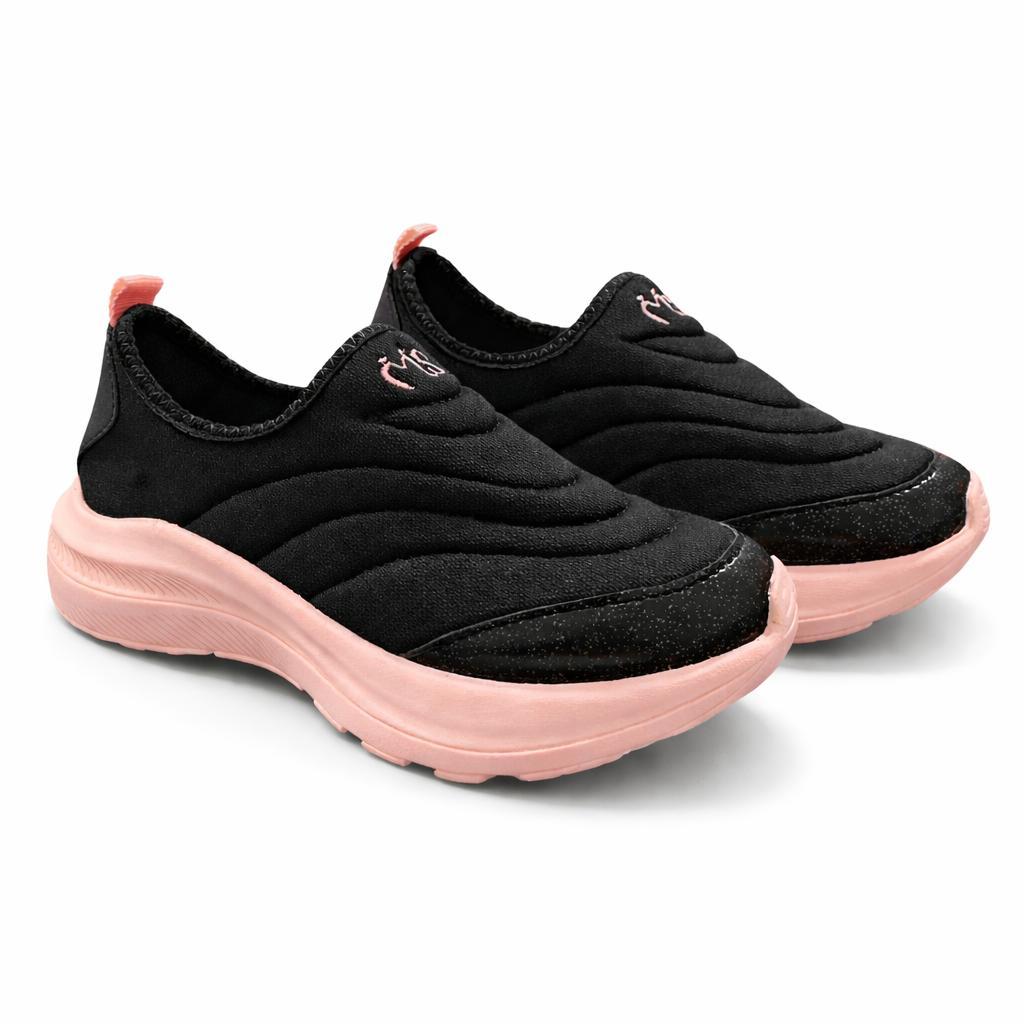 Tênis Calce Facil Menina Infantil  Leve Confortável Dia Dia em Oferta na Shopee