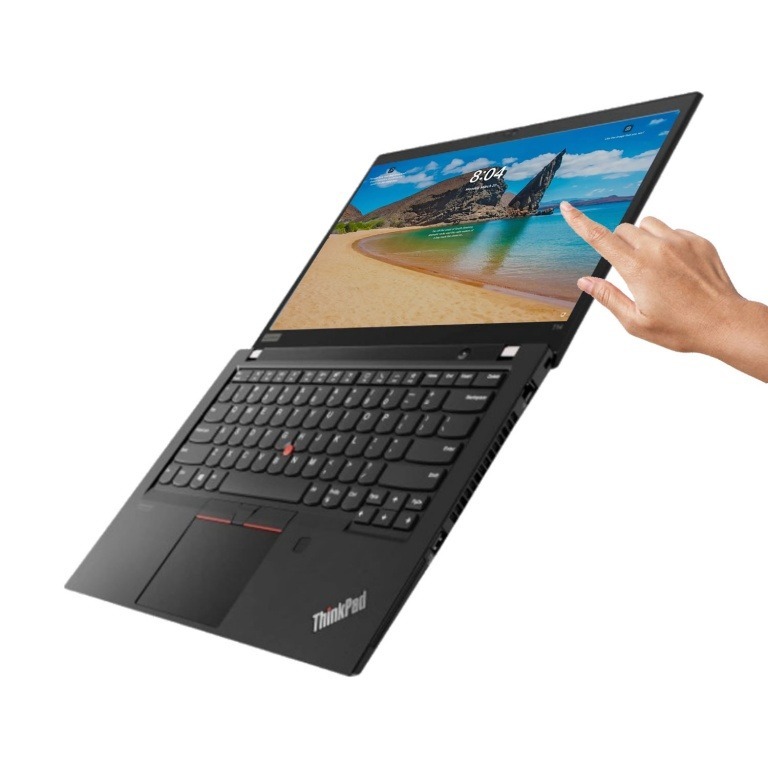 Notebook Lenovo, ThinkPad T14 G1, Tela 14'', Intel Core i5 10°Geração, 16GB, SSD-256GB - Touchscreen