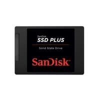 SSD SanDisk Plus, 480GB, SATA III, 2.5, Leitura: 535MB/s, Gravação: 445MB/s Preto - SDSSDA-480G-G26