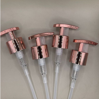 Válvulas Saboneteira Pump Super Luxo Metalica (28/410) -NA COR ROSE DOURADA em Oferta na Shopee