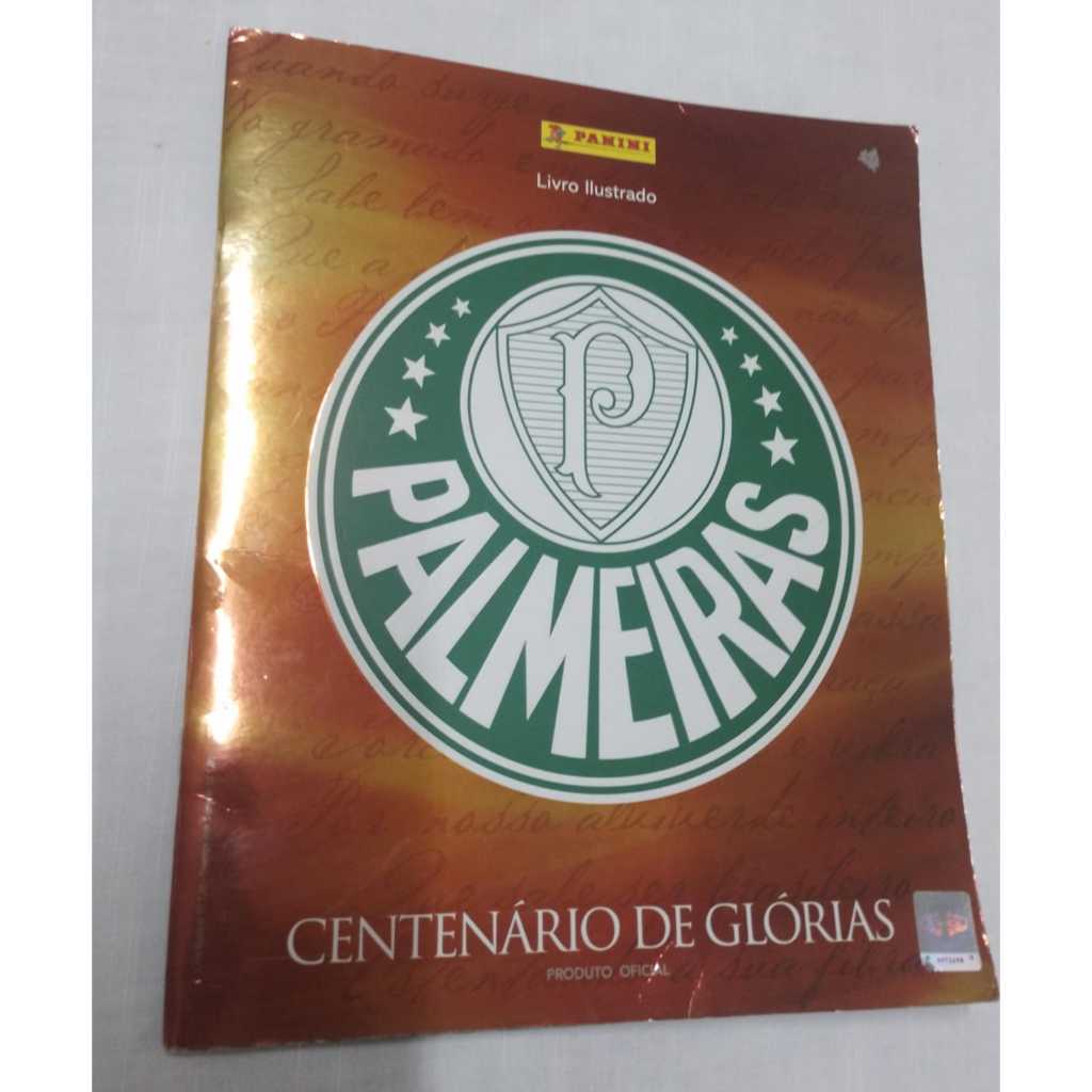 álbum  palmeiras centenário ( 4 )