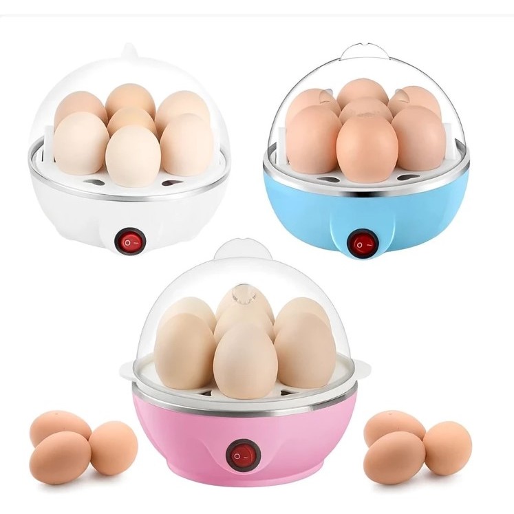 Cozedor de Ovos Elétrico Portátil Cozinha à Vapor 110V Multifuncional 5610 em Oferta na Shopee