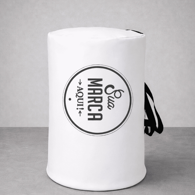 Super Bag Cilindro Grande Multiuso Personalizado Decoração Festa Eventos Qualidade Premium Promoção