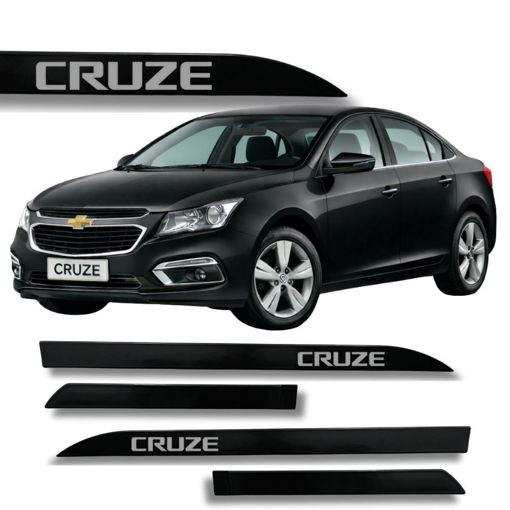 Friso Porta Chevrolet Cruze Original Carbon Flash 11 à 2016