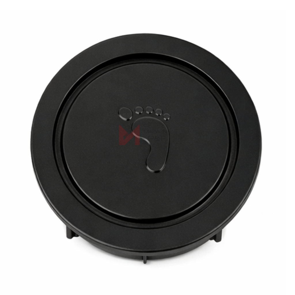 Ralo Click Inteligente 10x10 Cm Redondo ABS PRETO - Veda Cheiro Banheiro Casa Cozinha em Oferta na Shopee