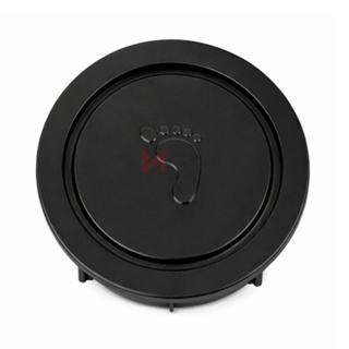 Ralo Click Inteligente 10x10 Cm Redondo ABS PRETO - Veda Cheiro Banheiro Casa Cozinha em Oferta na Shopee