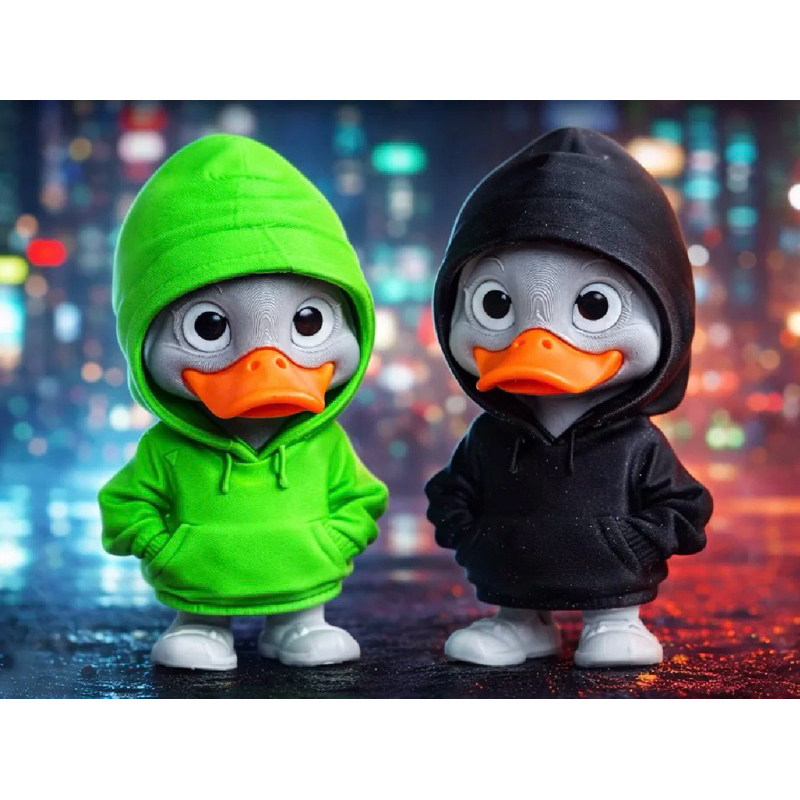 Pato legal de moletom! impressão 3d