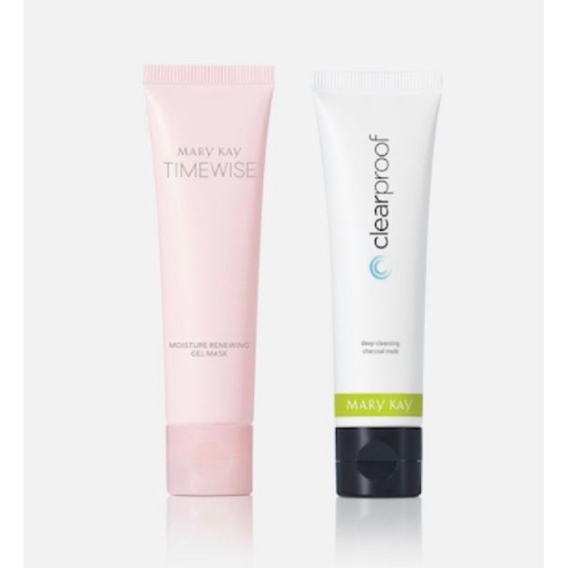 Mini Máscara Clearprof + Mascara Gel Mary Kay 34ml Mista