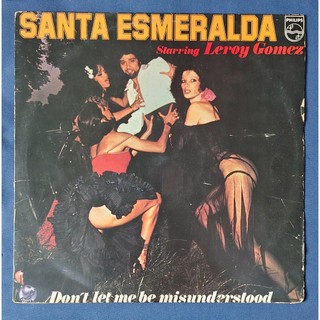 LP Don't Let Me Be Misunderstood – Santa Esmeralda (Starring Leroy Gomez) - 1977 – Disco de Vinil Original