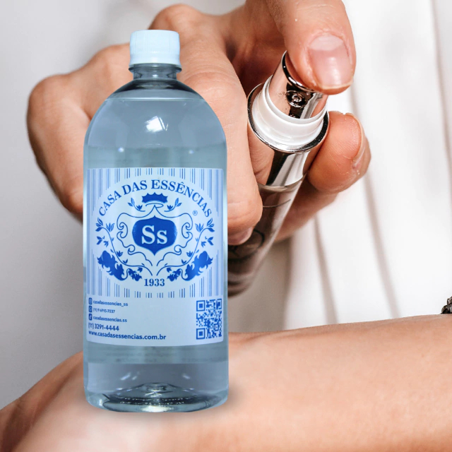 Base Max Para Perfume com Fixador 1L Base Pronta Perfumes Colônias Home Spray Difusores Alta Fixação
