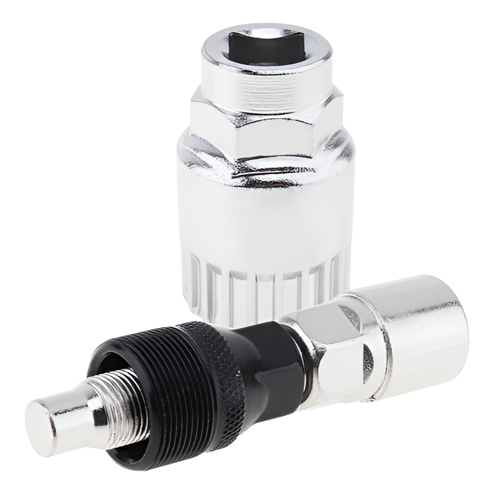 Kit De Chave Para Bike Extrator De Corrente Pedivela Movimento Central Para Consertos Reparos em Oferta na Shopee