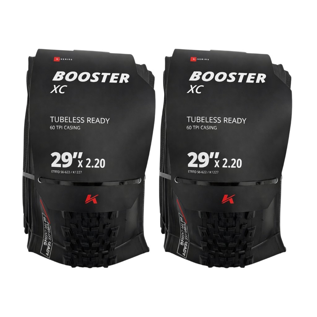Kit 2 Pneus XC Booster Original Sct 29x2,20 Bike MTB Mountain 60tpi Original