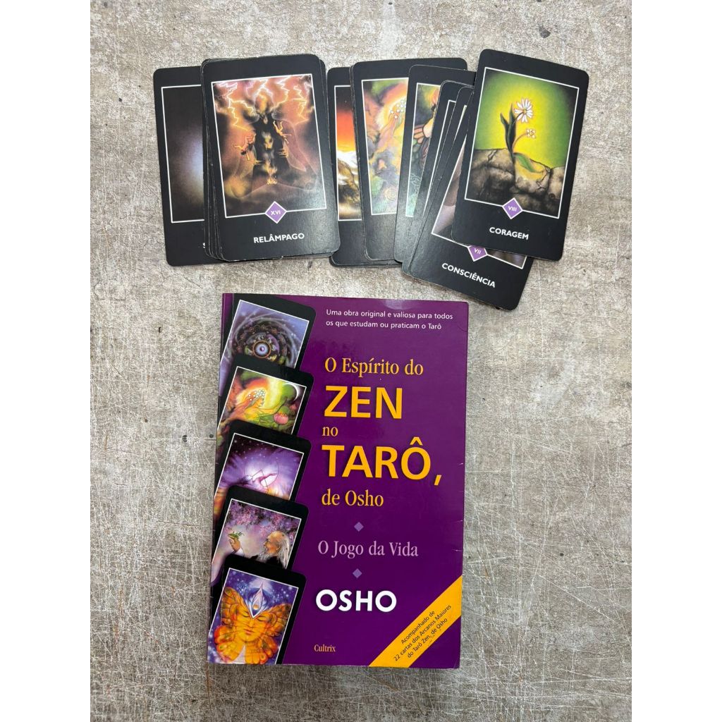 O Espírito do Zen no Tarô, de Osho