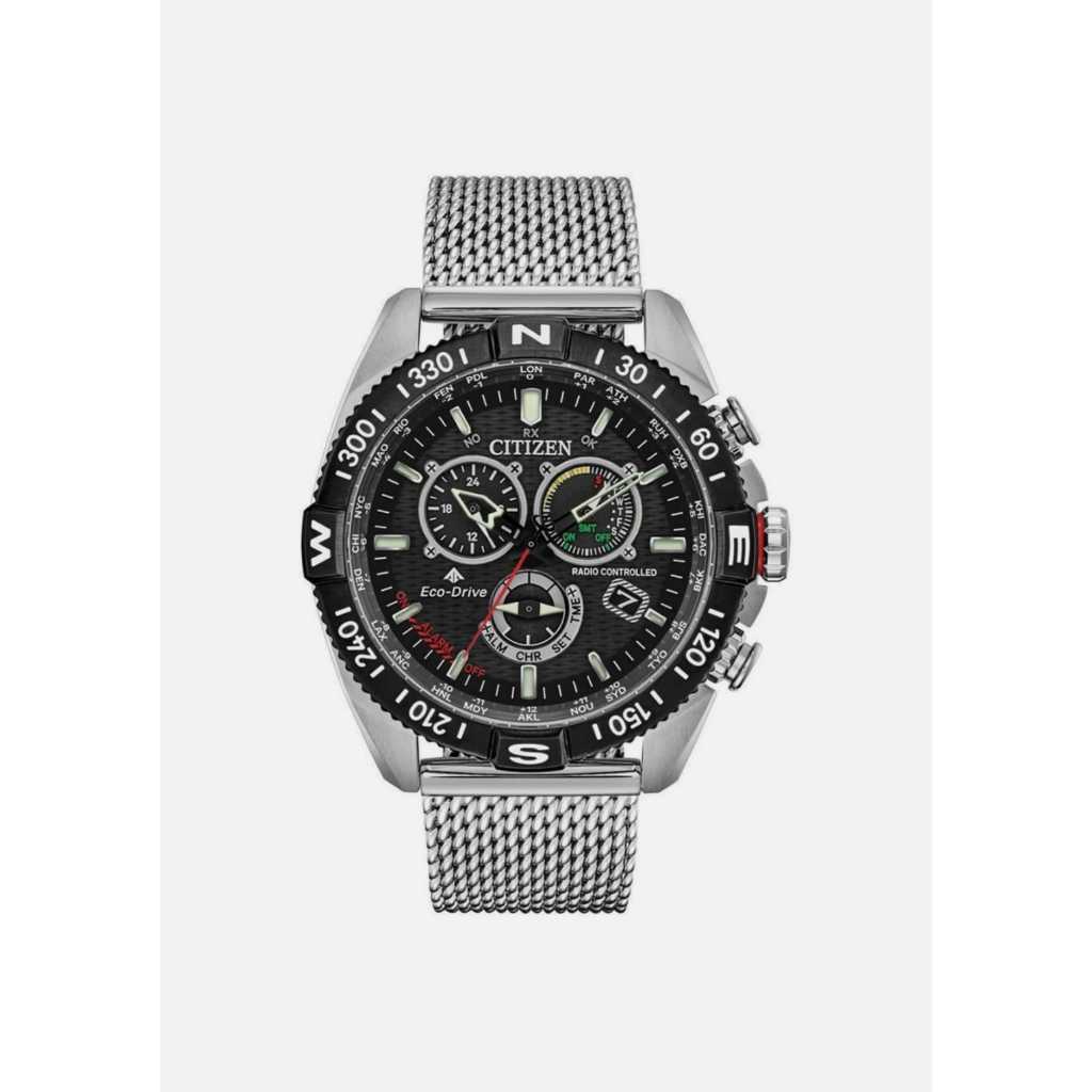 Relógio Citizen Promaster Eco Drive Navyhawk Cb5840-59e