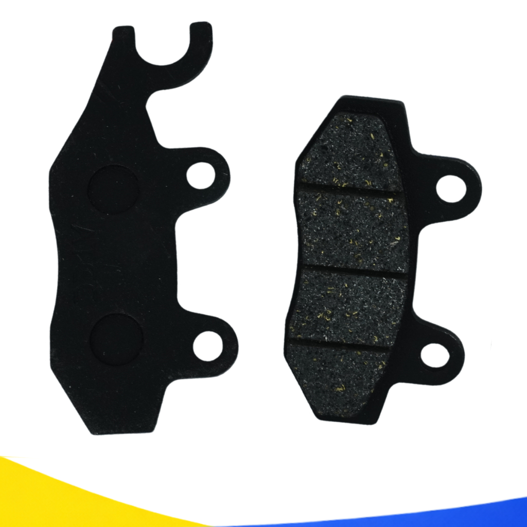 Par Pastilha de Freio Dianteira ATEC Fazer 250 Twister CB300R YBR 125 em Oferta na Shopee