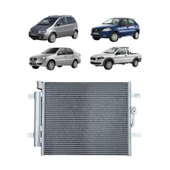 CONDENSADOR FIAT PALIO STRADA SIENA IDEA 1.8 ANO 2003 04 05 06 07 08 09 2010