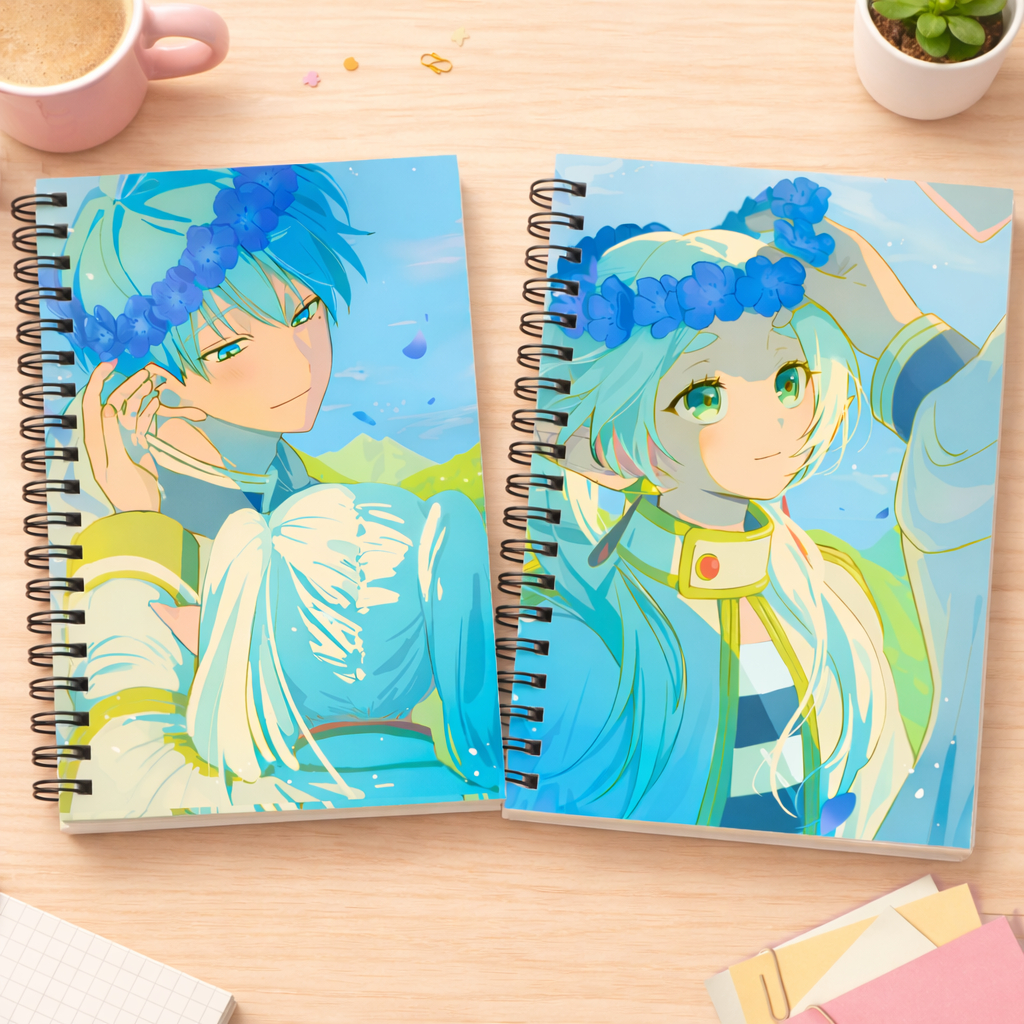 Sketchbook Frieren Caderno de Desenho e Aquarela, Capa Dura A5 90g 180g 240g