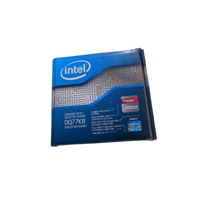 Placa Mãe Intel DQ77KB Executive Series – Mini ITX – LGA 1155