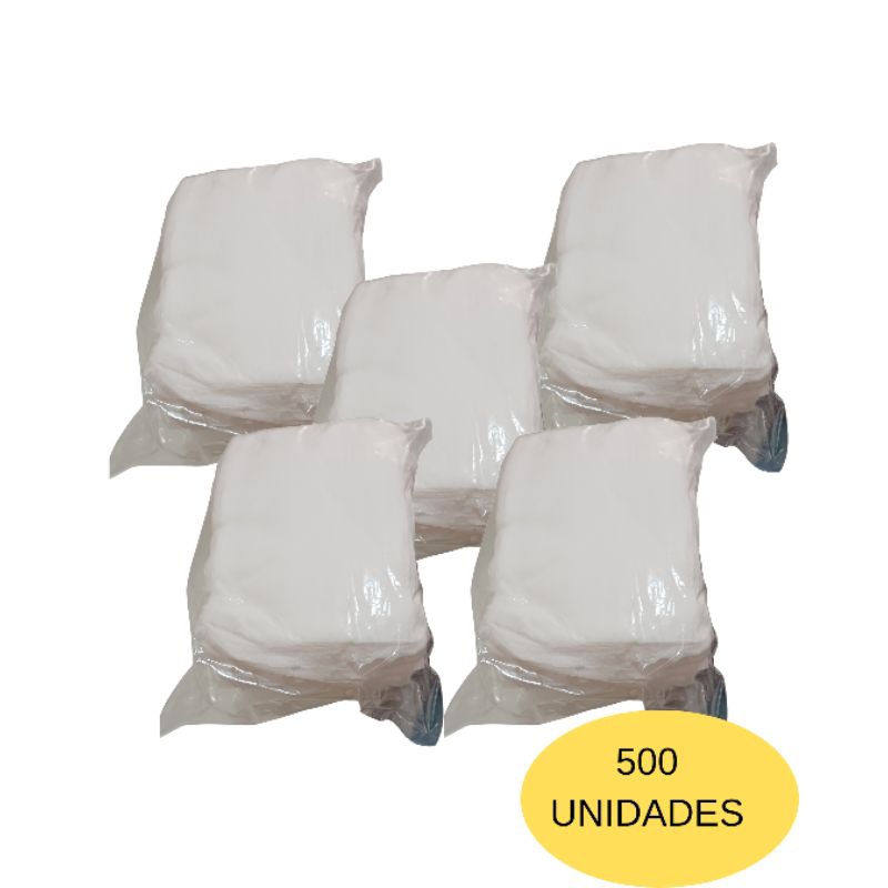 KIT com 500 Lenços Umedecidos ÓTIMA QUALIDADE em Oferta na Shopee