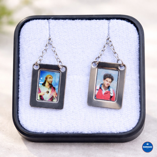 Escapulário de Carlo Acutis em Aço Inox Fé Proteção e Devoção em Oferta na Shopee