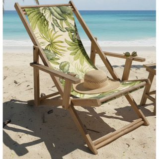 Renove sua Espreguiçadeira com Refil de Tecido – Diversas Estampas! facil de vestir 1,20x43 em Oferta na Shopee