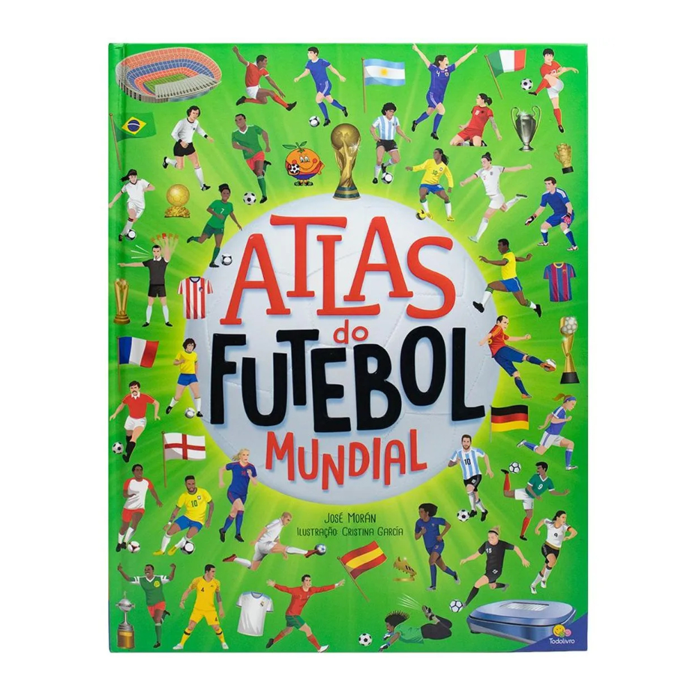 Livro Atlas do Futebol Mundial