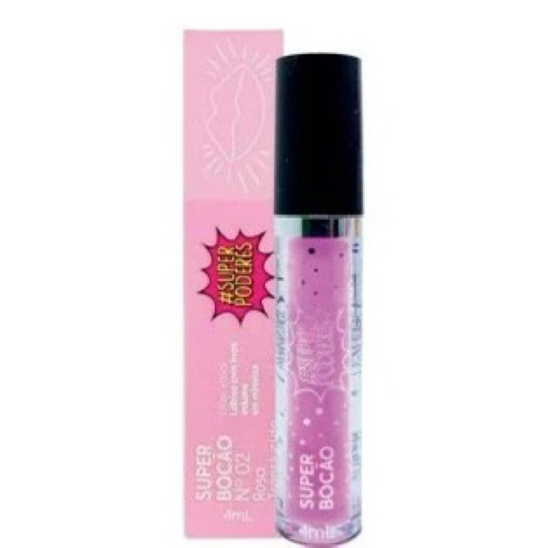 Super Poderes Gloss Lábial Super Bocão 2