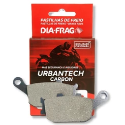 Pastilha de Freio Traseira Mt 07 Mt 09 Xj6 R1 Fz6 Diafrag