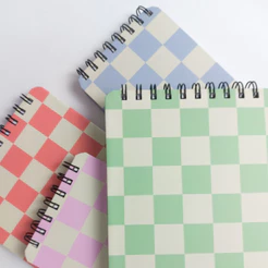 Caderno de desenho Sketchbook para aquarela e desenho A5/A6 300g 180g 240g 90g