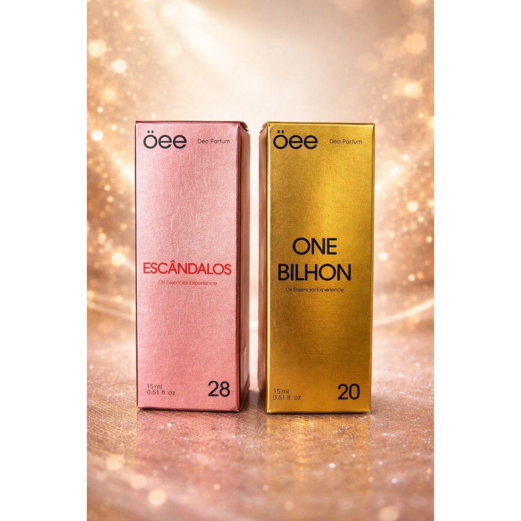 Mini Perfume Original One Bilhon e Escandalos Perfumes para Bolsa Perfume Original