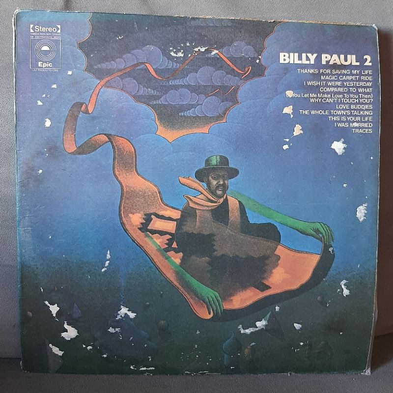 LP Vinil Billy Paul. Billy Paul 2