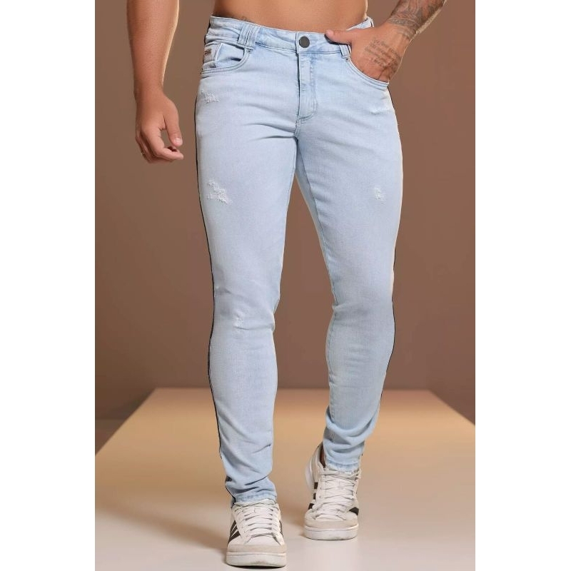 CALÇA MASCULINA LANÇAMENTO PIT BULL REF 87072