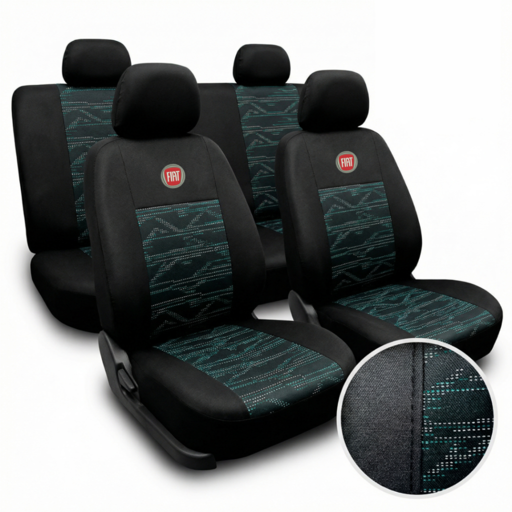 Capa Banco Carro Tecido Original P/ Uno Palio Siena Argo Cronus Elba Tipo em Oferta na Shopee