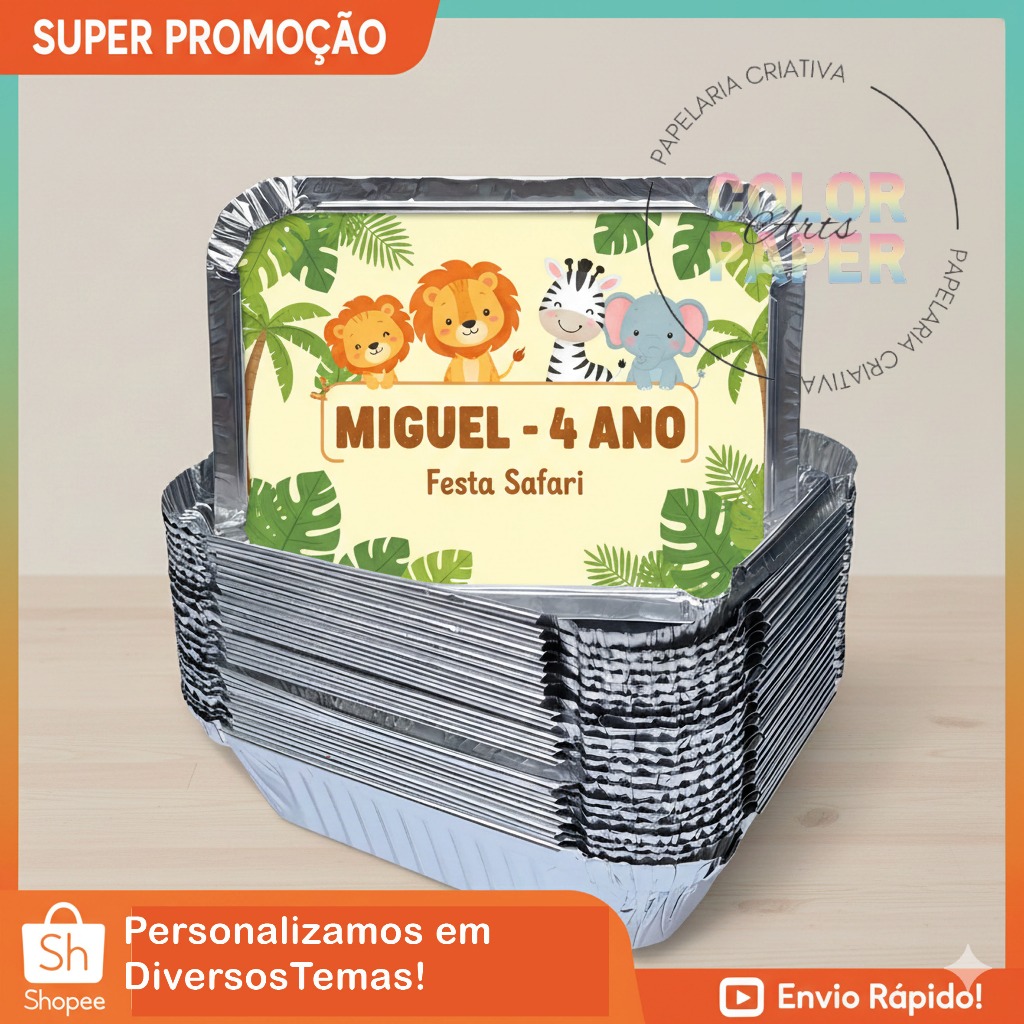 Marmita personalizada / personalizados / kit marmita / lembrancinhas de aniversário / marmitinha em Oferta na Shopee