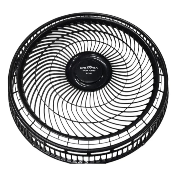 Grade Dianteira e Traseira - Helice Ventilador Bvt301 Britânia