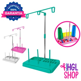 Porta Fio 3 Cone Suporte Linha Carretel para Máquina de Costura Doméstica em Oferta na Shopee